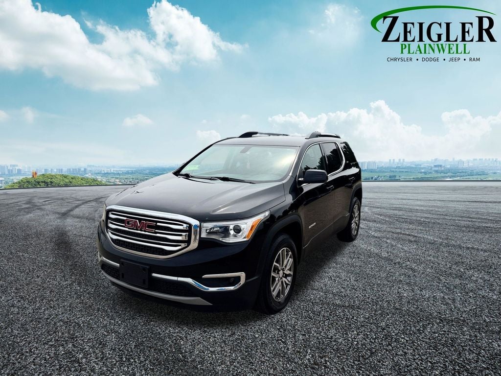 2019 GMC Acadia SLE-2