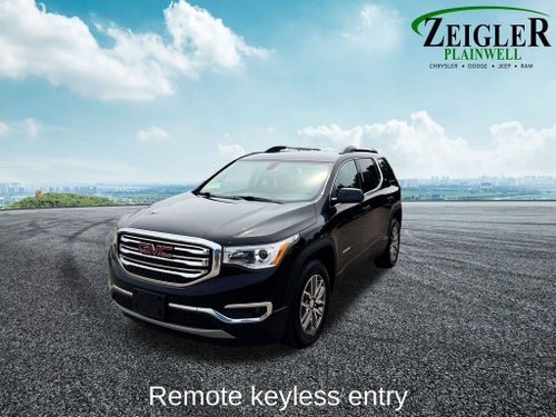 2019 GMC Acadia SLE-2 3rd row seat