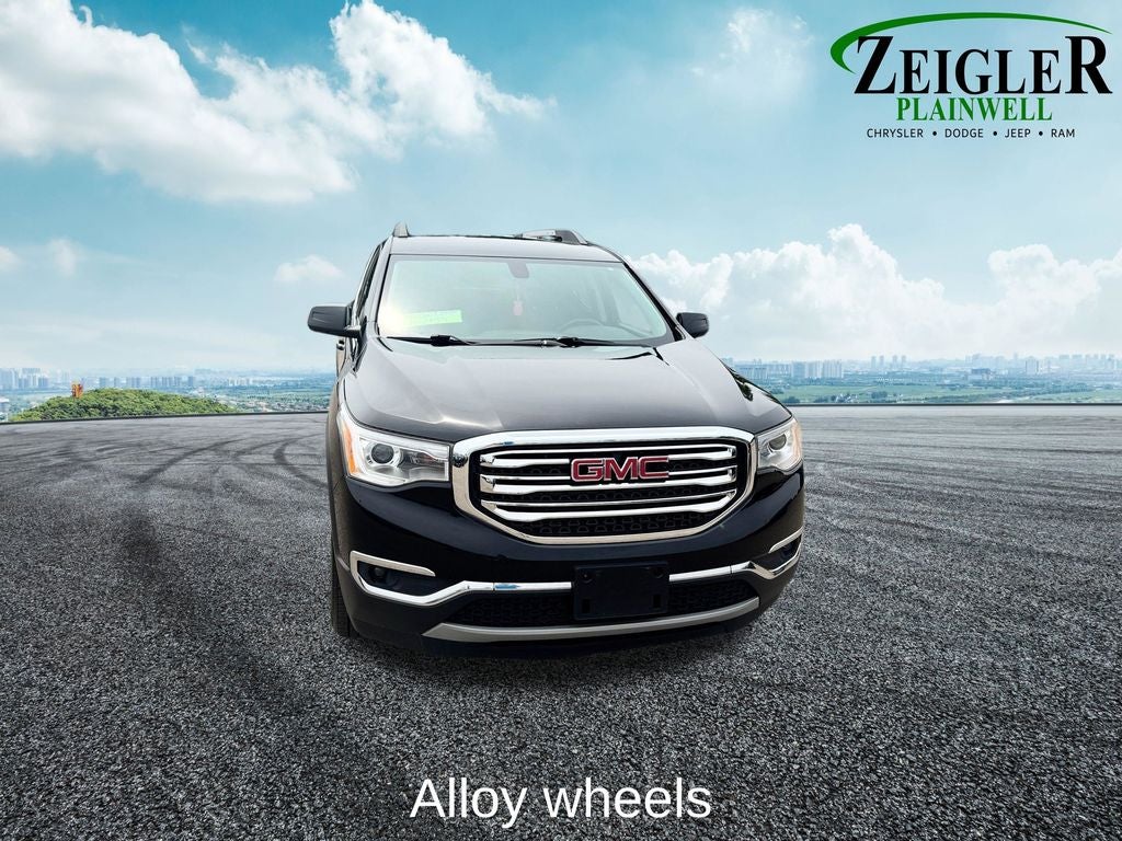 2019 GMC Acadia SLE-2 3rd row seat