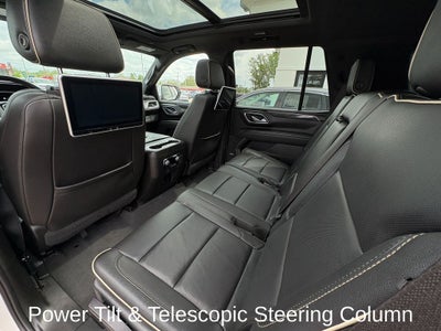 2022 GMC Yukon SLT Premium Package