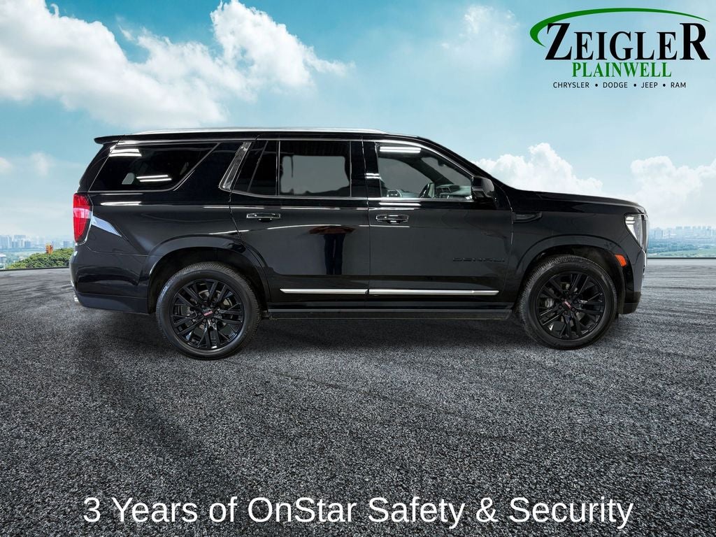 2023 GMC Yukon Denali Dual DVD's