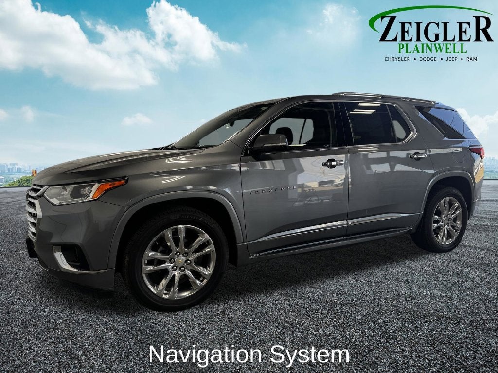 2018 Chevrolet Traverse High Country