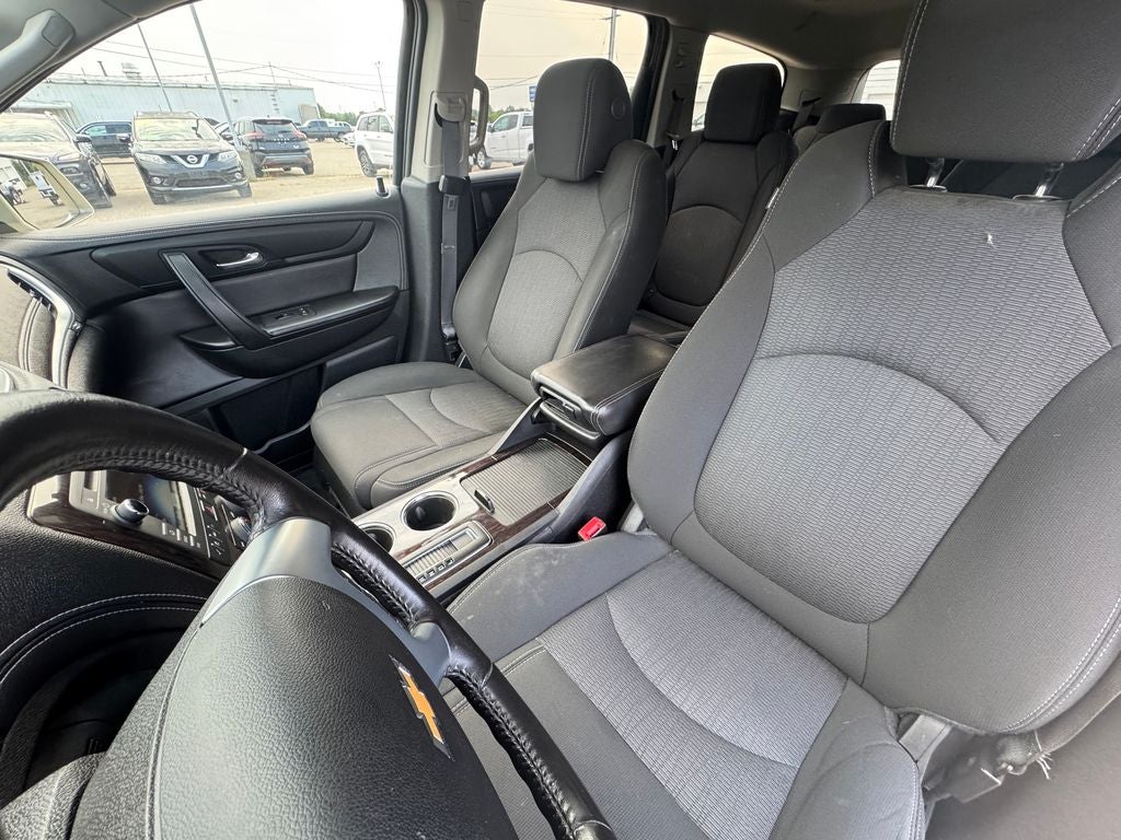 2015 Chevrolet Traverse LT 3rd row seat
