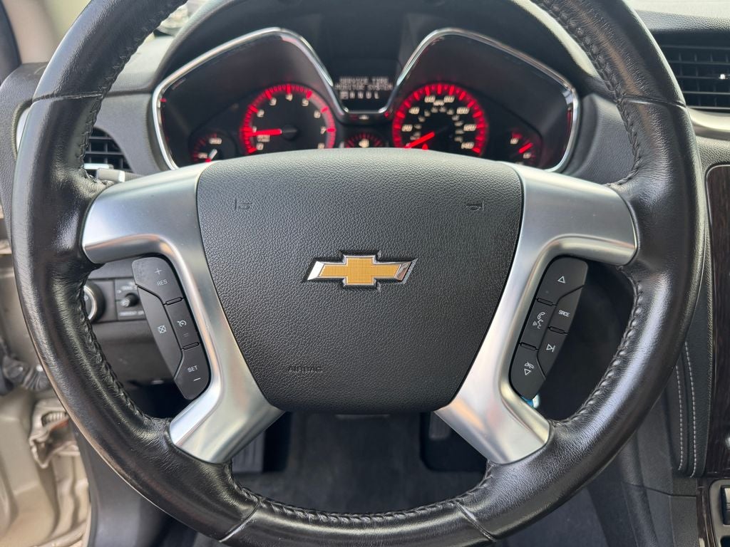 2015 Chevrolet Traverse LT 3rd row seat