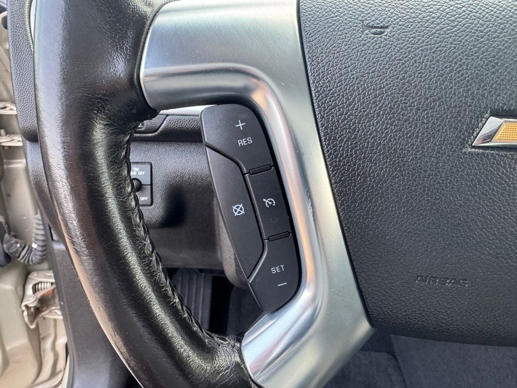 2015 Chevrolet Traverse LT 3rd row seat