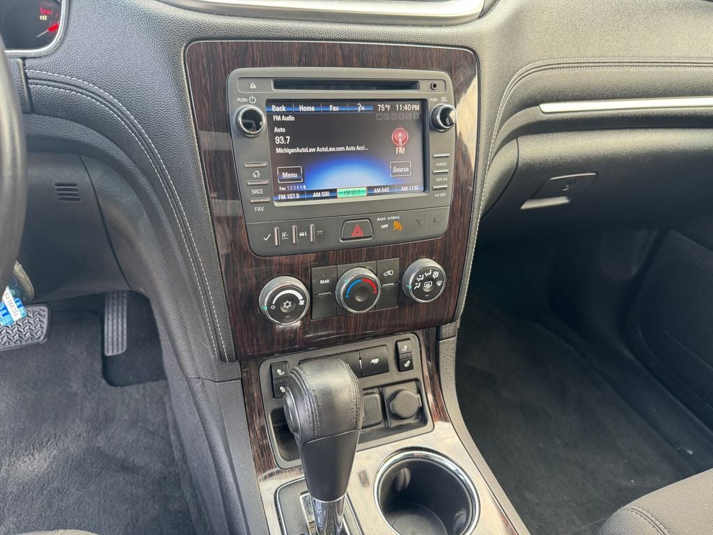 2015 Chevrolet Traverse LT 3rd row seat
