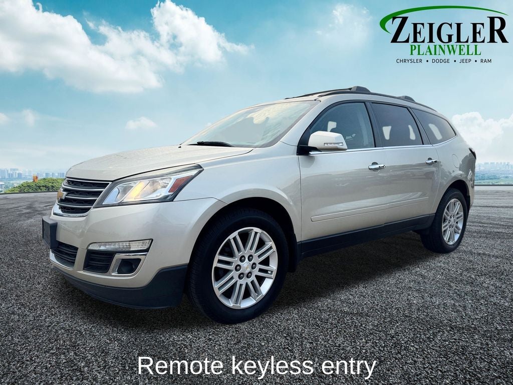 2015 Chevrolet Traverse LT 3rd row seat