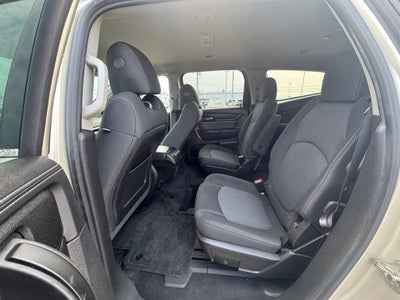 2015 Chevrolet Traverse LT 3rd row seat
