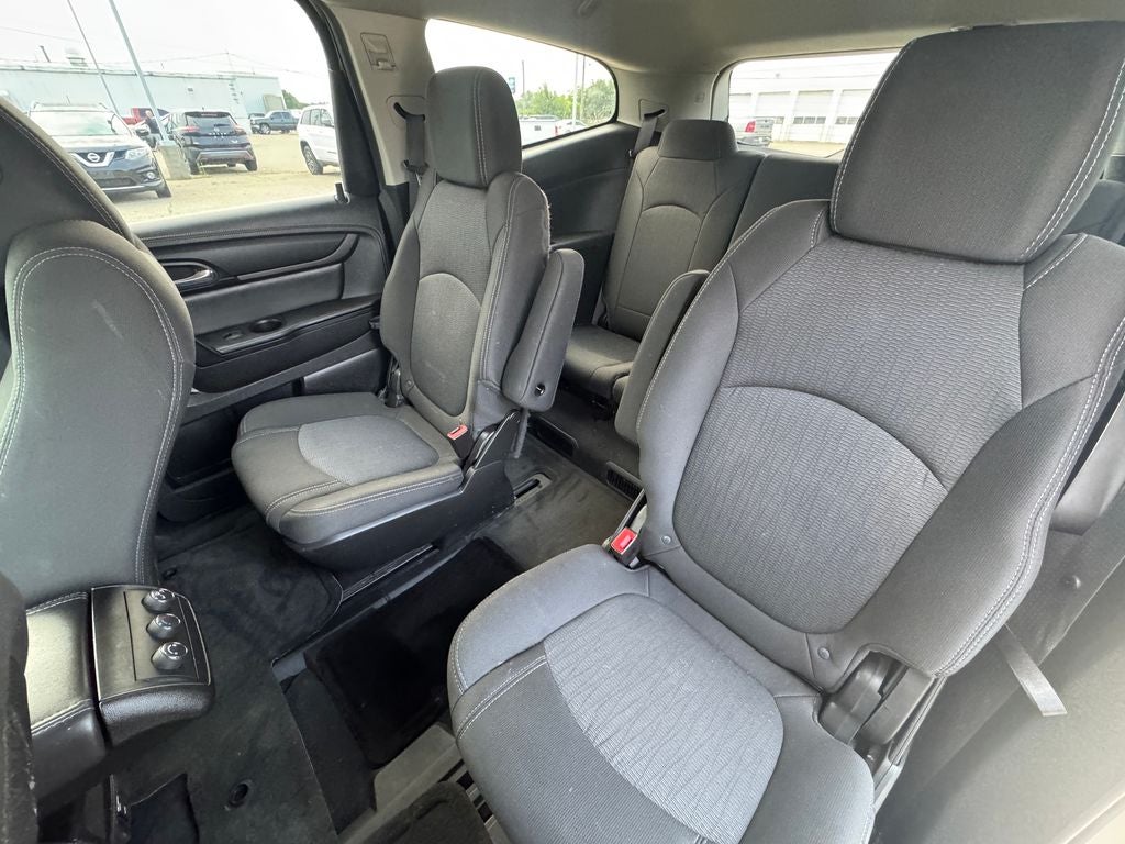 2015 Chevrolet Traverse LT 3rd row seat
