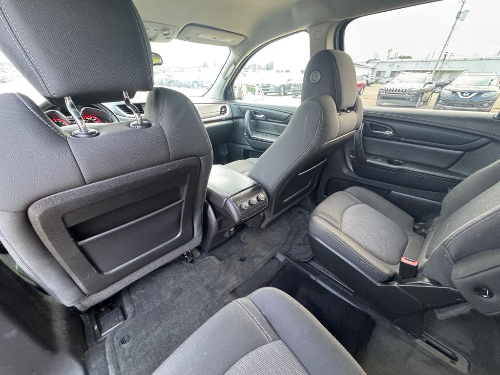 2015 Chevrolet Traverse LT 3rd row seat