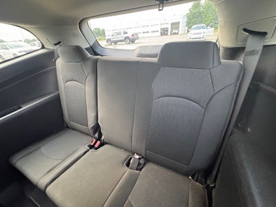 2015 Chevrolet Traverse LT 3rd row seat