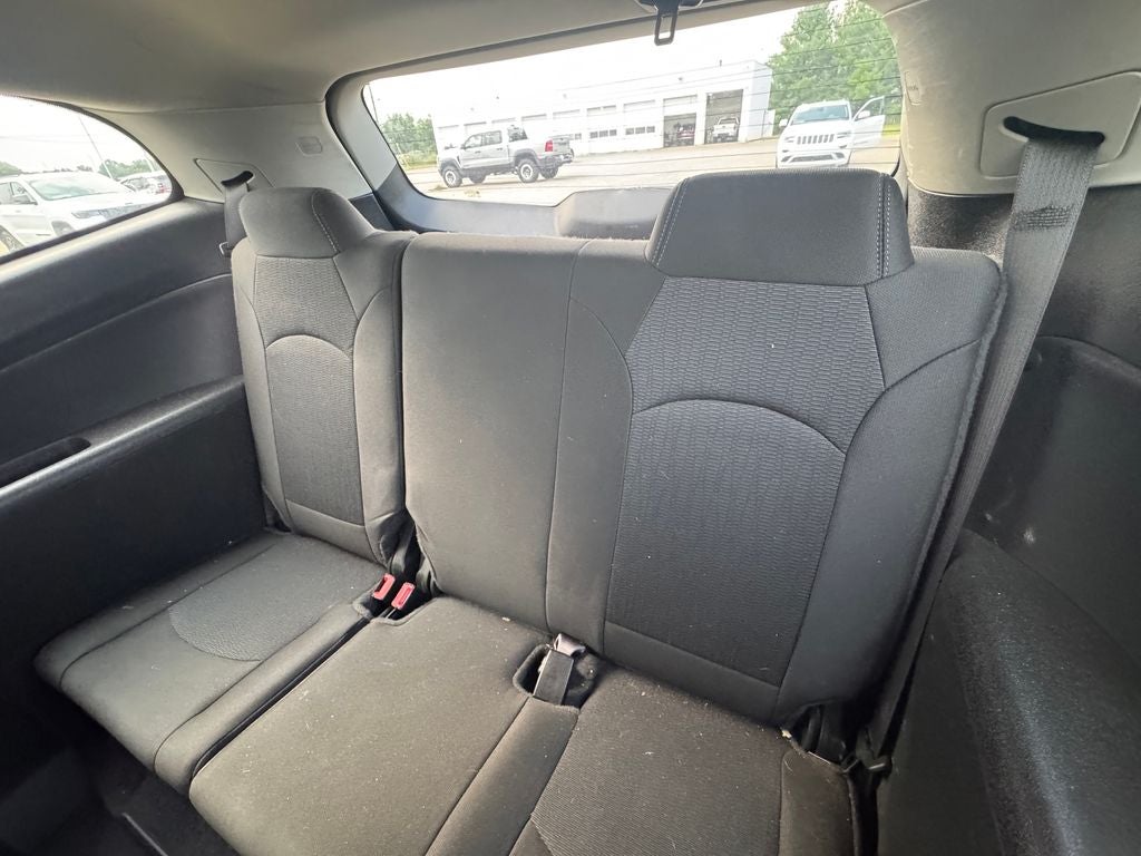 2015 Chevrolet Traverse LT 3rd row seat