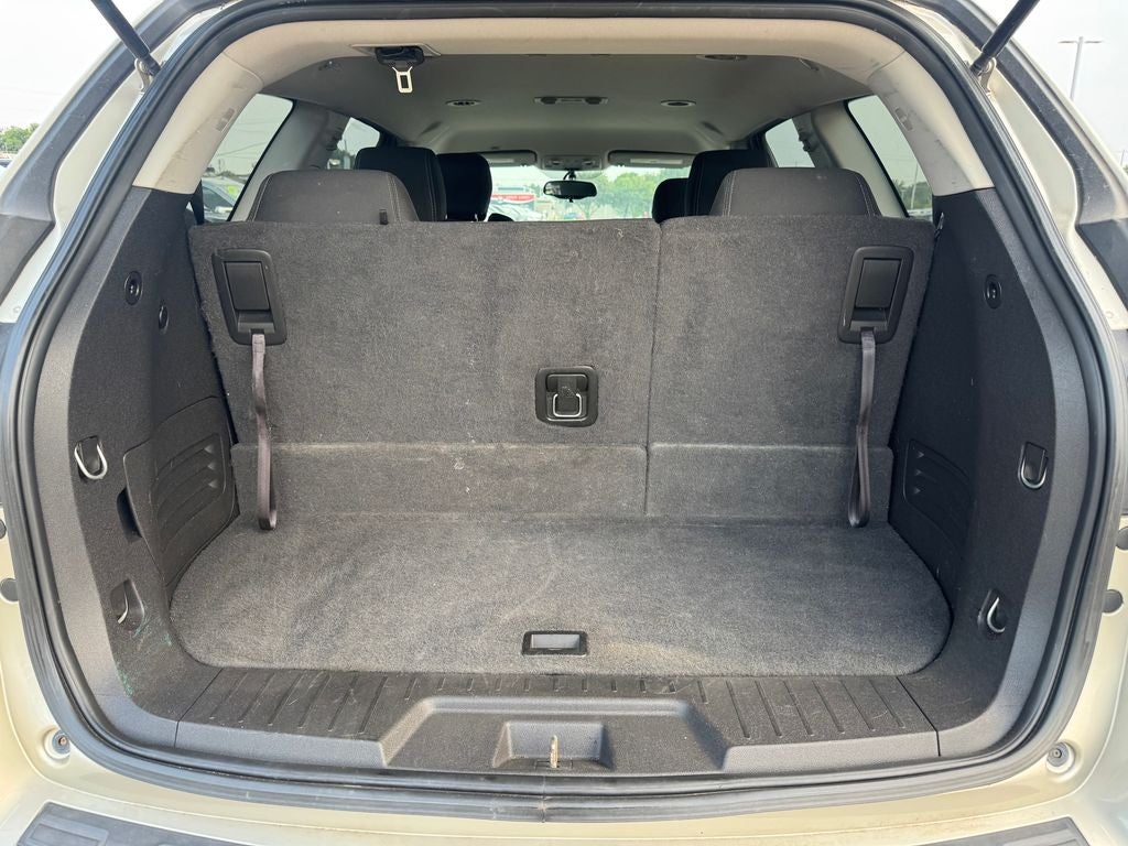 2015 Chevrolet Traverse LT 3rd row seat