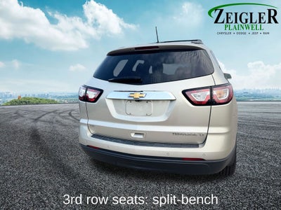 2015 Chevrolet Traverse LT 3rd row seat