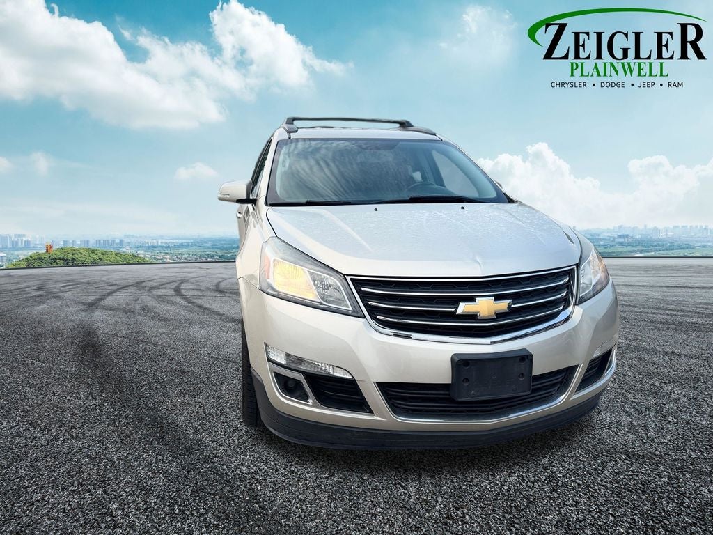 2015 Chevrolet Traverse LT 3rd row seat