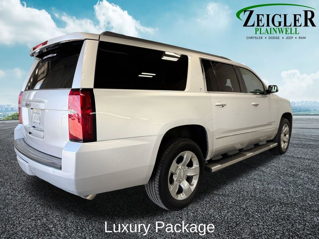 2019 Chevrolet Suburban LT Signature Package