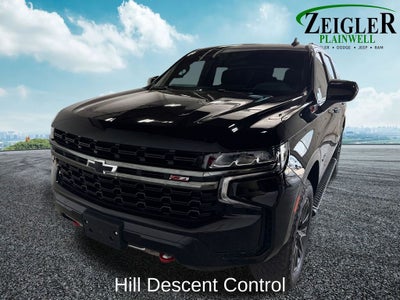 2021 Chevrolet Tahoe Z71 Dual-Pane Power Panoramic Sunroof
