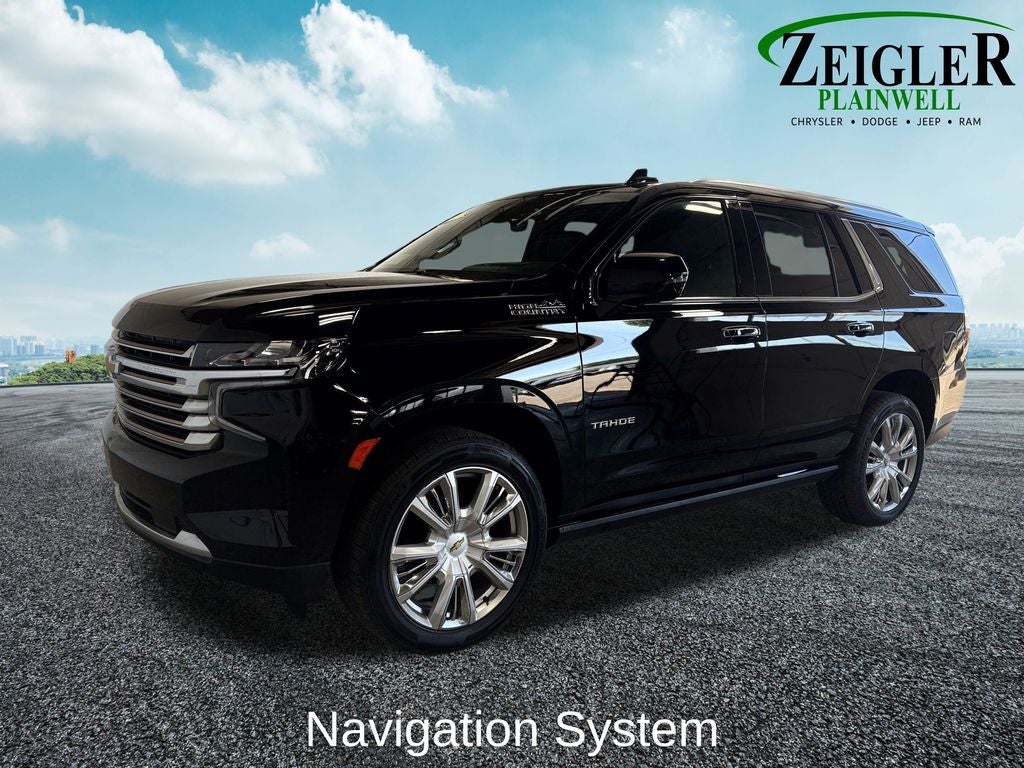 2021 Chevrolet Tahoe High Country Premium Package