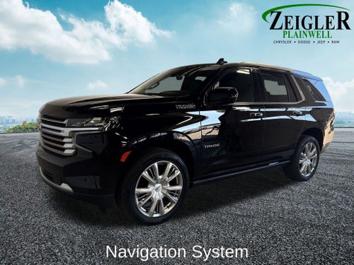 2021 Chevrolet Tahoe High Country Premium Package