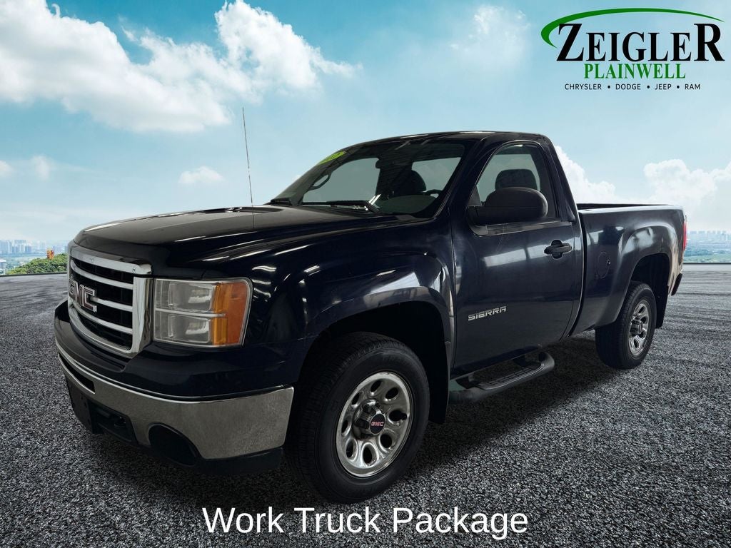 2012 GMC Sierra 1500 Work Truck