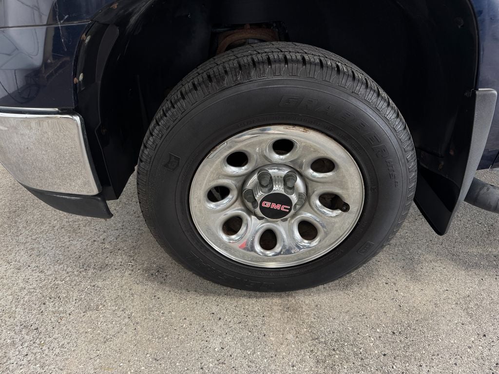2012 GMC Sierra 1500 Work Truck Package
