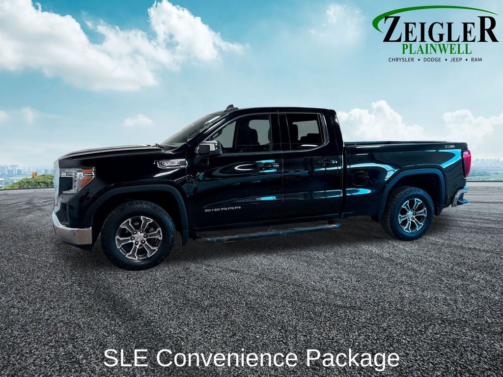 2021 GMC Sierra 1500 SLE X31 Off-Road Package &amp; HD Rear Vision Camera