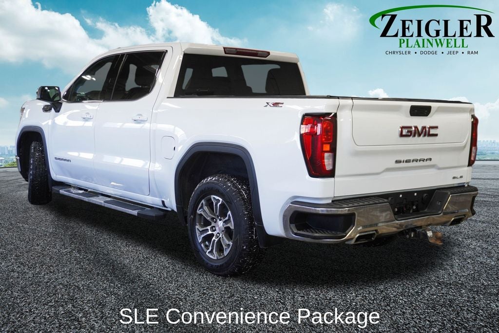 2021 GMC Sierra 1500 SLE X31 Off-Road Package &amp; Apple CarPlay/Android Auto