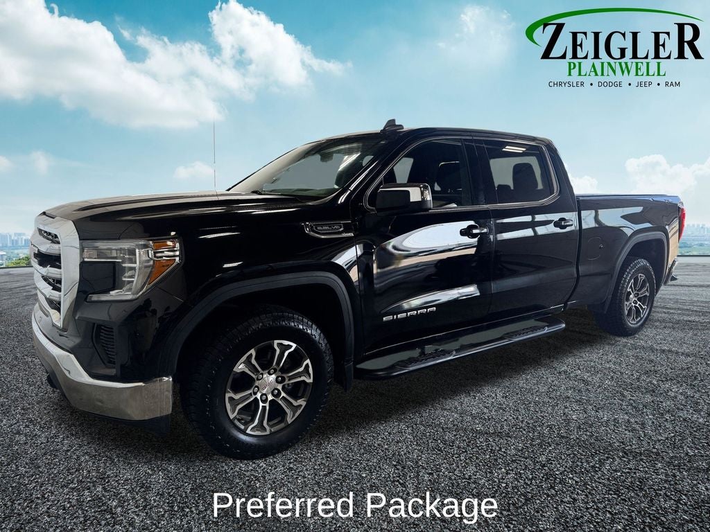 2020 GMC Sierra 1500 SLE