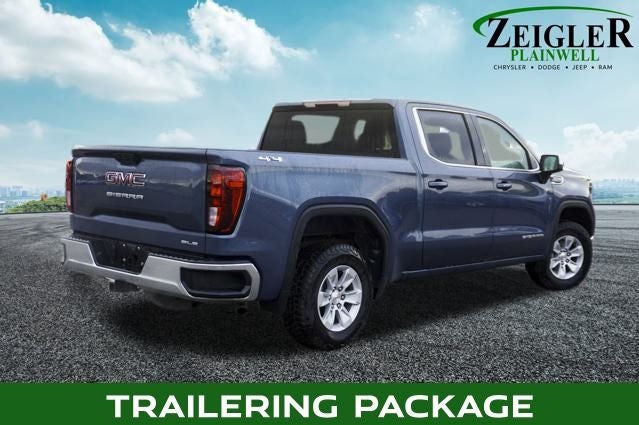 2024 GMC Sierra 1500 SLE Navigation System & Backup Cam