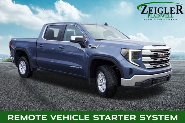 2024 GMC Sierra 1500 SLE Navigation System & Backup Cam