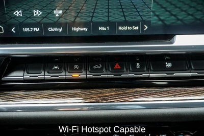 2023 GMC Sierra 1500 SLE Navigation System & HD Rear Vision Camera