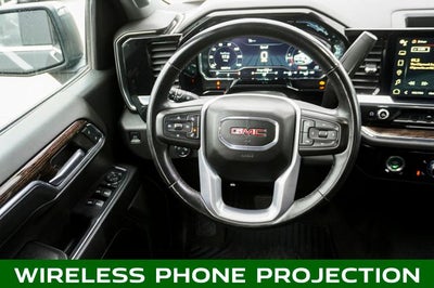 2023 GMC Sierra 1500 SLE Navigation System & HD Rear Vision Camera