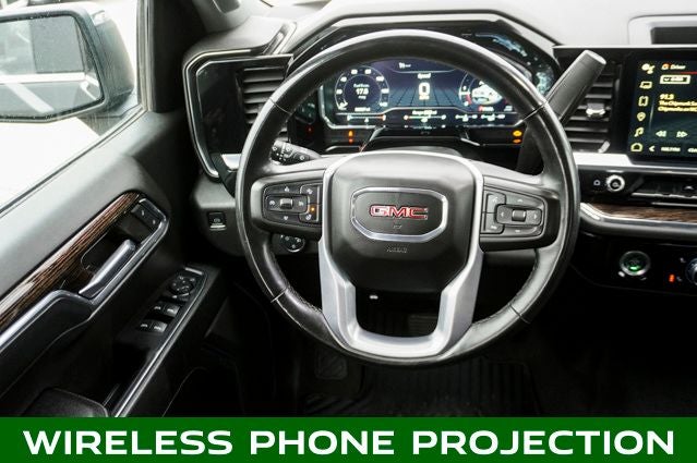 2023 GMC Sierra 1500 SLE Navigation System & HD Rear Vision Camera
