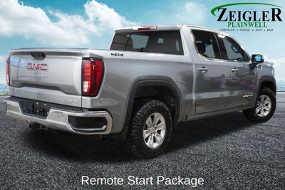 2024 GMC Sierra 1500 SLE Navigation System & Apple CarPlay/Android Auto