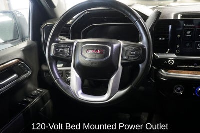 2023 GMC Sierra 1500 SLE Navigation System & Remote Vehicle Starter System