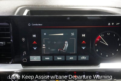 2023 GMC Sierra 1500 SLE Navigation System & Remote Vehicle Starter System