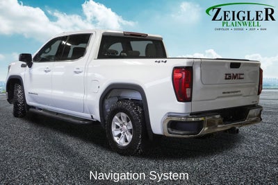 2023 GMC Sierra 1500 SLE Navigation System & Remote Vehicle Starter System
