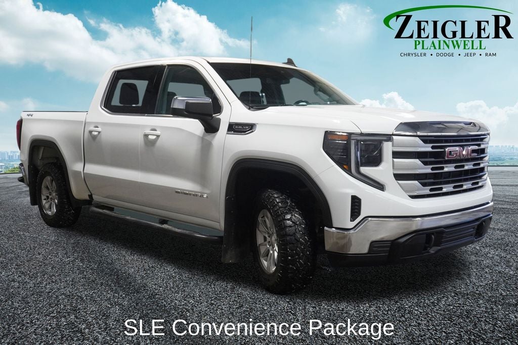 2023 GMC Sierra 1500 SLE Navigation System & Remote Vehicle Starter System
