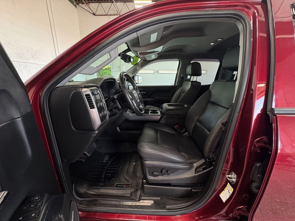 2017 GMC Sierra 1500 SLT Trailering Equipment