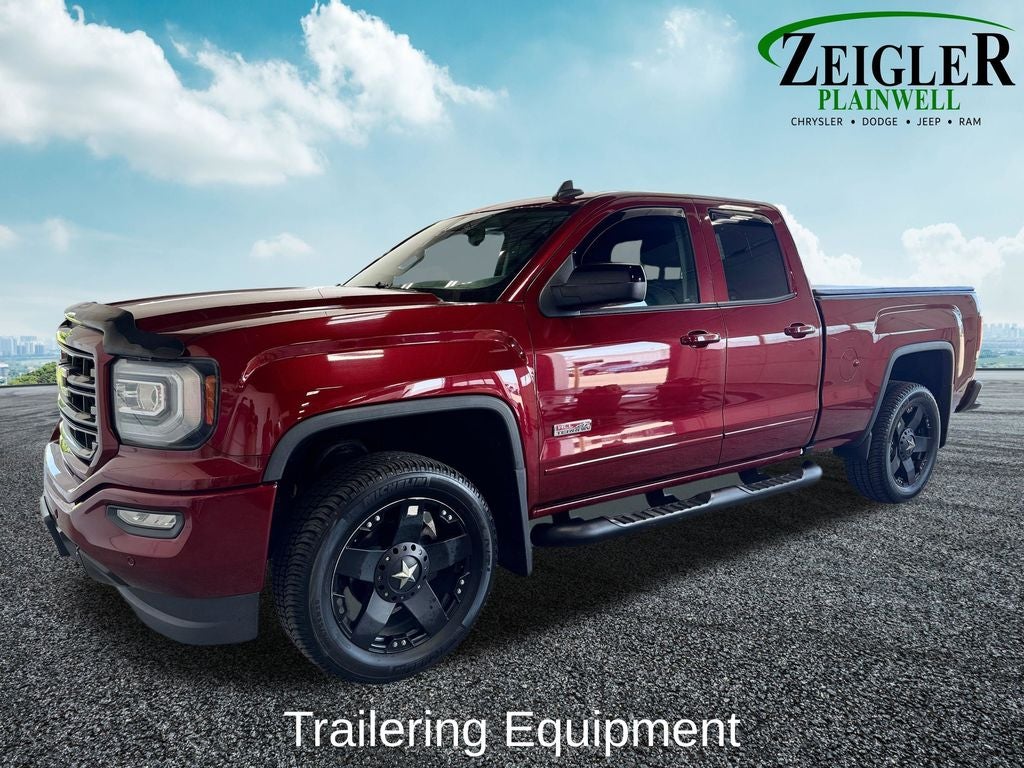 2017 GMC Sierra 1500 SLT
