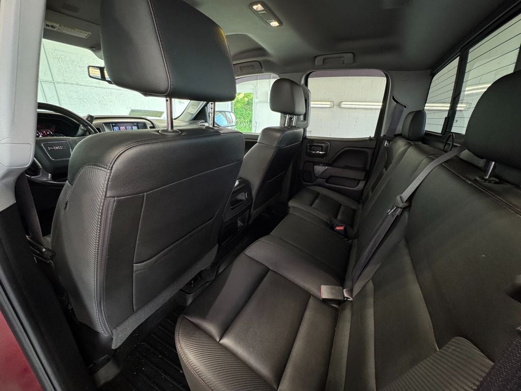 2017 GMC Sierra 1500 SLT Trailering Equipment