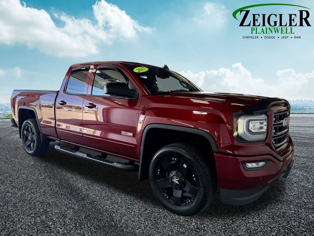 2017 GMC Sierra 1500 SLT Trailering Equipment