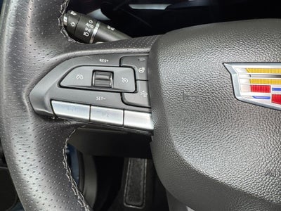 2024 Cadillac XT4 Sport Navigation system