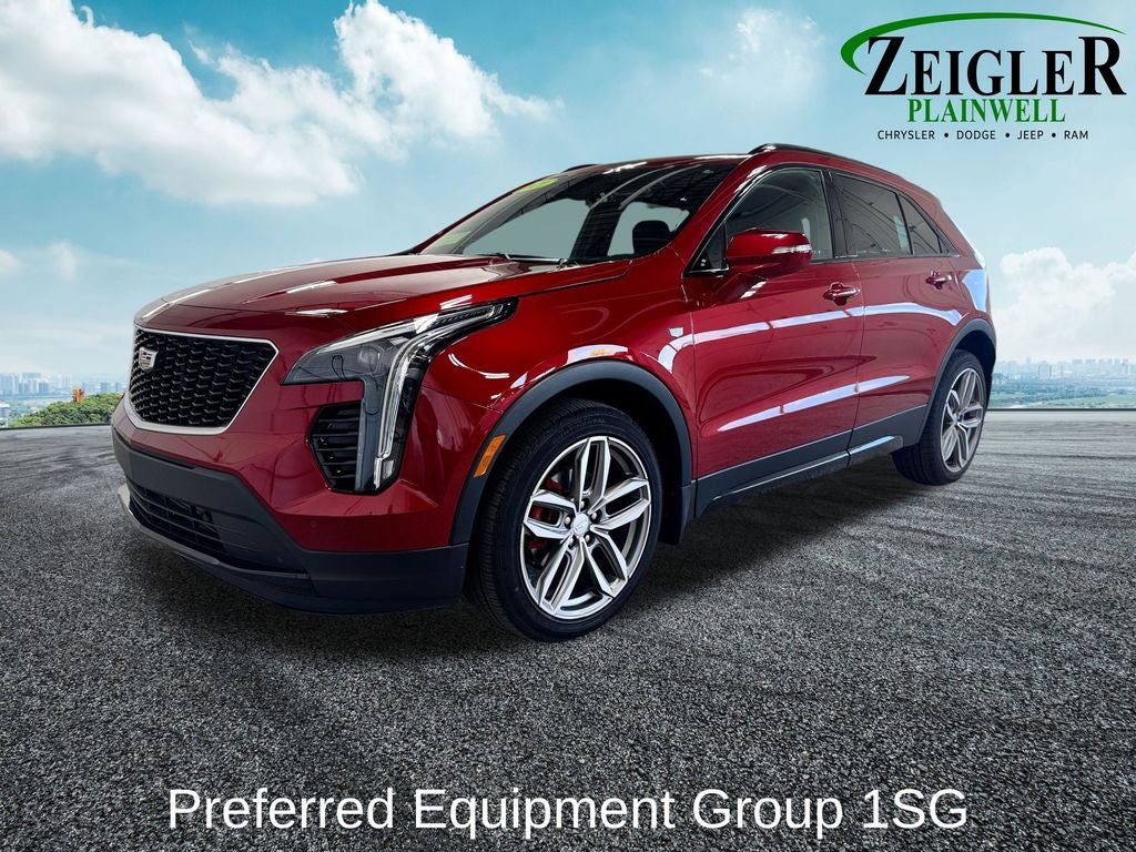 2021 Cadillac XT4 Sport
