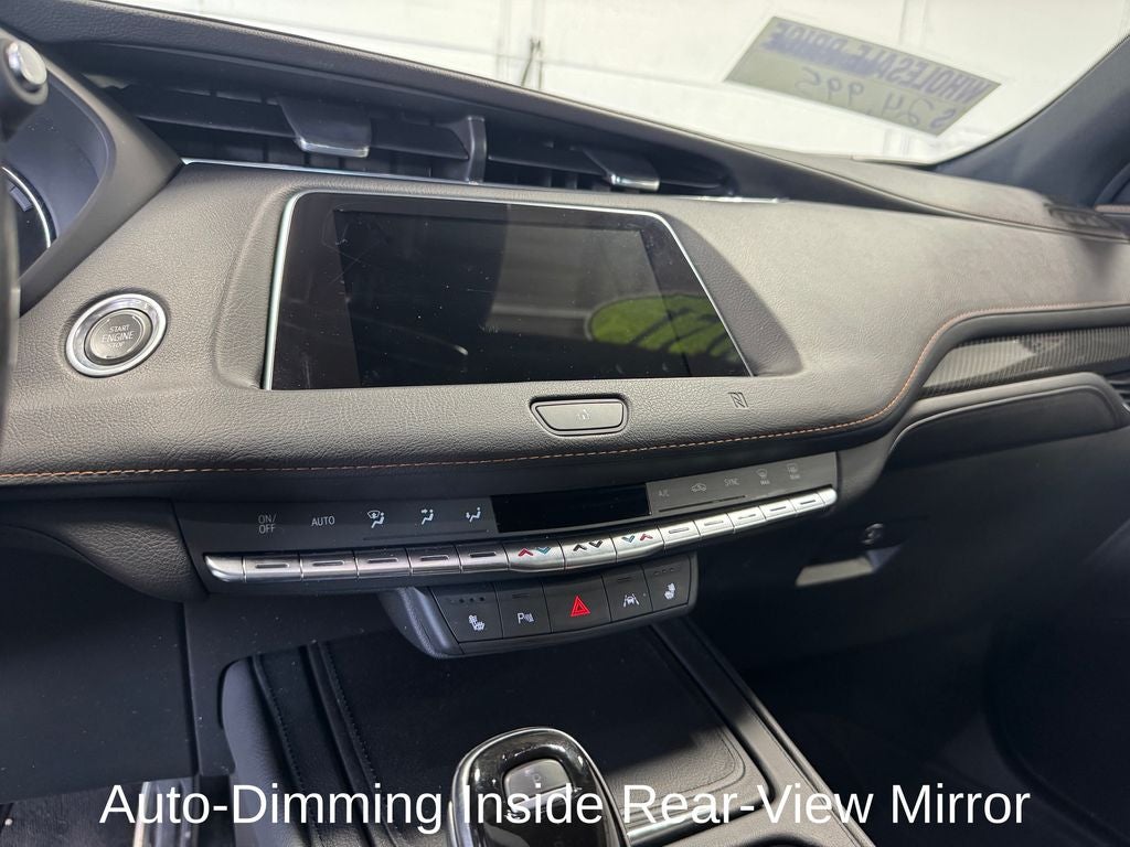 2021 Cadillac XT4 Sport Driver Awareness Package