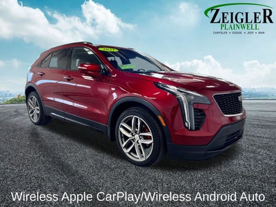 2021 Cadillac XT4 Sport Driver Awareness Package