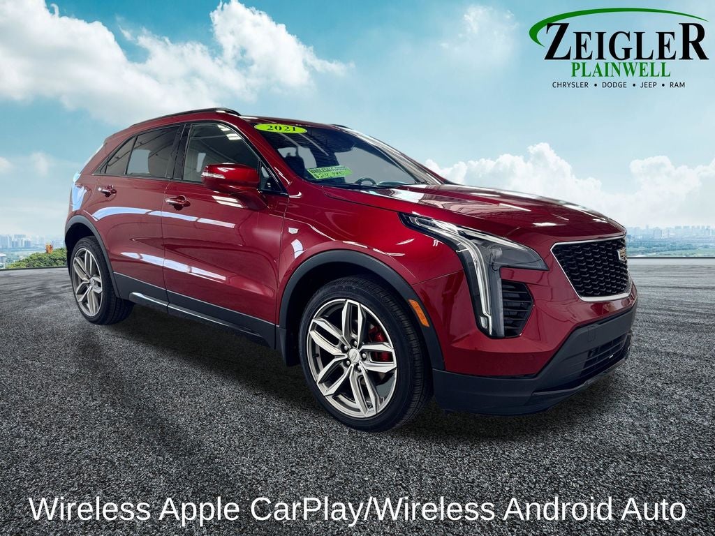 2021 Cadillac XT4 Sport Driver Awareness Package