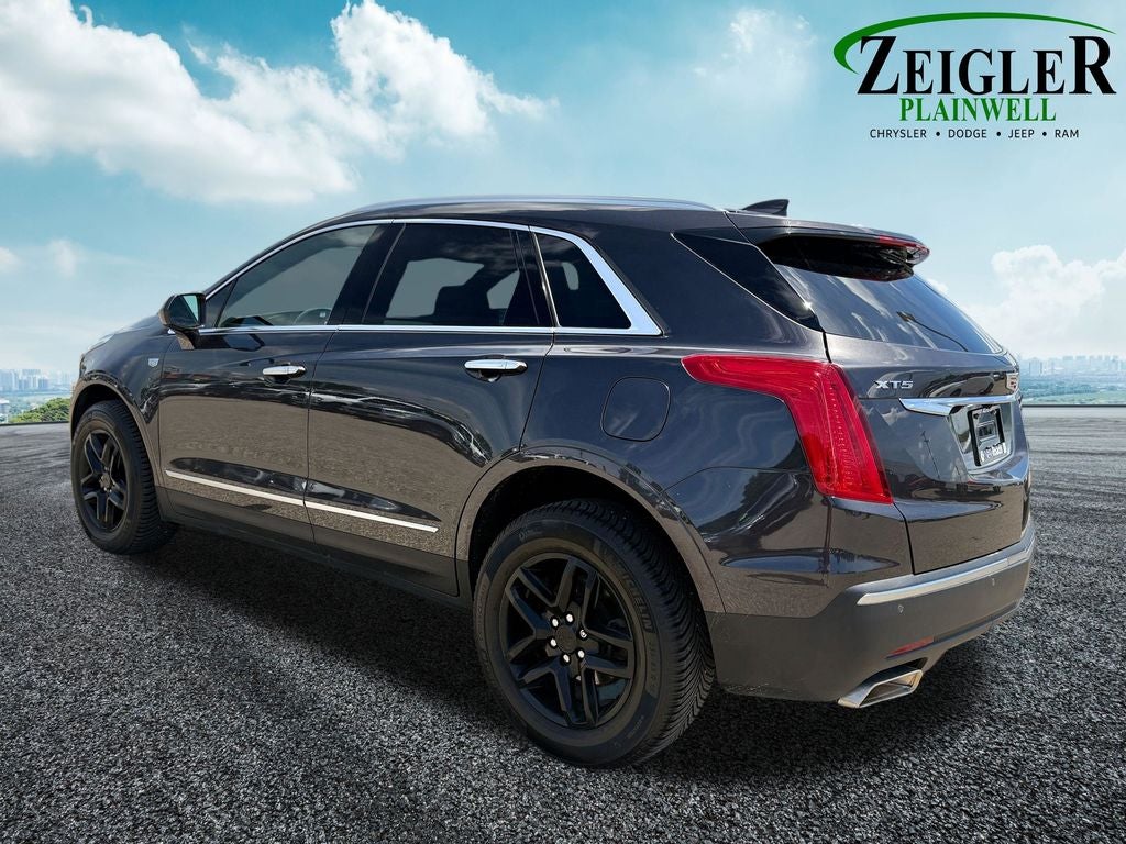 2018 Cadillac XT5 Base