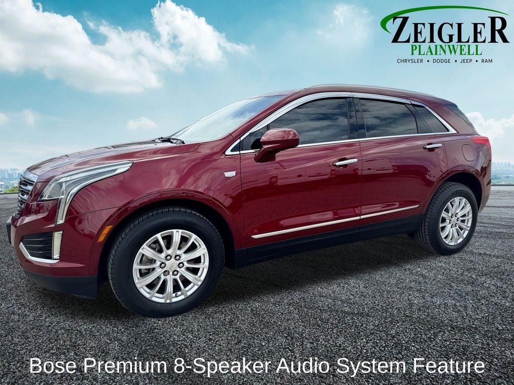 2018 Cadillac XT5 Base