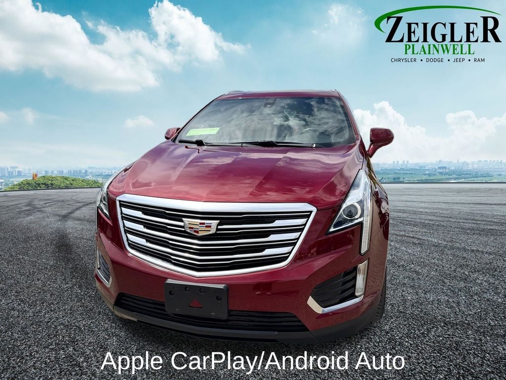 2018 Cadillac XT5 Base Bose Premium 8-Speaker Audio System Feature